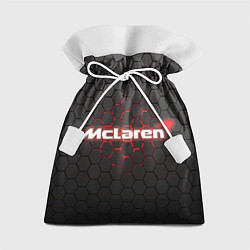 Подарочный мешок McLaren carbon theme