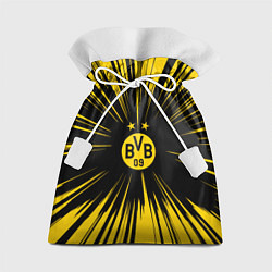 Мешок для подарков Borussia Dortmund Crush Theme, цвет: 3D-принт