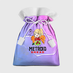 Мешок для подарков Metroid Dread Самус Аран, цвет: 3D-принт