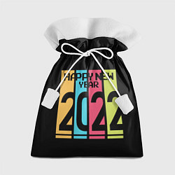 Подарочный мешок Просто и со вкусом 2022 новый год