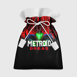 Подарочный мешок Metroid Dread Самус Аран и потеки крови