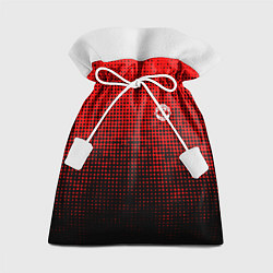 Подарочный мешок MU red-black