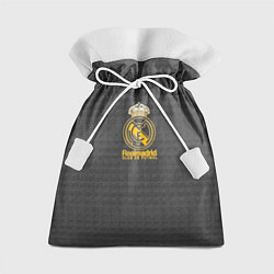 Подарочный мешок Real Madrid graphite theme