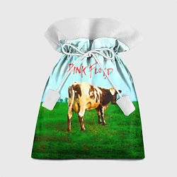 Мешок для подарков Atom Heart Mother - Pink Floyd, цвет: 3D-принт