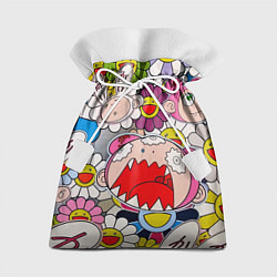 Подарочный мешок Takashi Murakami кричащий арт