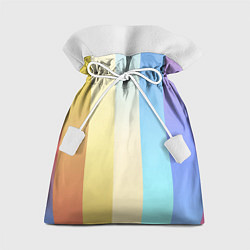 Мешок для подарков Полосатик, цвет: 3D-принт