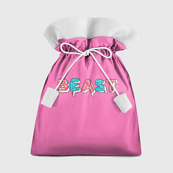 Подарочный мешок Mr Beast Donut Pink edition