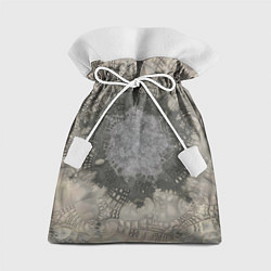 Мешок для подарков Серый песок - коллекция Путешествие - Хуф и Ся, цвет: 3D-принт