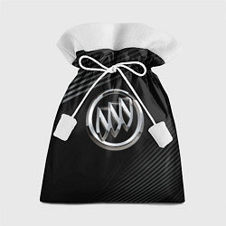 Мешок для подарков Buick Black wave background, цвет: 3D-принт