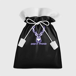 Мешок для подарков Deers mood, цвет: 3D-принт