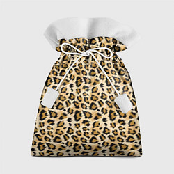 Мешок для подарков Пятна Дикого Леопарда, цвет: 3D-принт