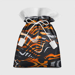 Мешок для подарков Окрас тигра, цвет: 3D-принт