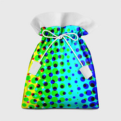 Мешок для подарков Цветная кислота, цвет: 3D-принт