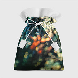 Мешок для подарков Obscured by Clouds - Pink Floyd, цвет: 3D-принт