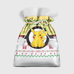 Подарочный мешок Новогодний Пикачу Pokemon