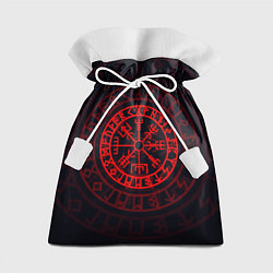 Мешок для подарков Красный Вегвизир, цвет: 3D-принт