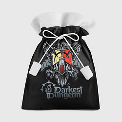 Мешок для подарков Darkest Dungeon герб, цвет: 3D-принт