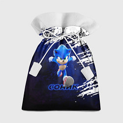 Подарочный мешок Sonic со скоростью звука