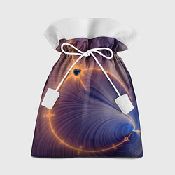 Мешок для подарков Black Hole Tribute design, цвет: 3D-принт