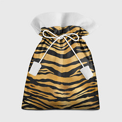Подарочный мешок Текстура шкуры тигра