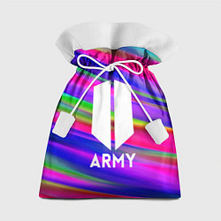 Подарочный мешок BTS ARMY RAIBOW