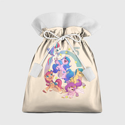 Мешок для подарков G5 My Little Pony, цвет: 3D-принт
