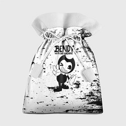 Мешок для подарков Bendy and the ink machine - Black & White, цвет: 3D-принт