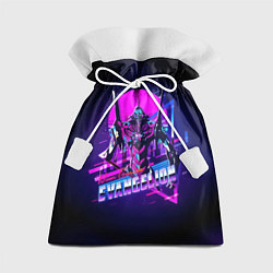 Мешок для подарков Ева 01 - Neon Genesis Evangelion, цвет: 3D-принт