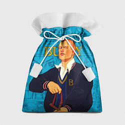 Мешок для подарков Bully, Джимми Хопкинс, цвет: 3D-принт