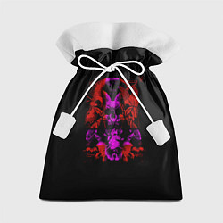 Мешок для подарков Череп козла, цвет: 3D-принт