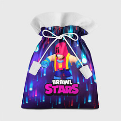 Мешок для подарков GROM BRAWL STARS ГРОМ БРАВЛ СТАРС, цвет: 3D-принт