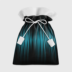 Мешок для подарков Неоновые флуктуации, цвет: 3D-принт
