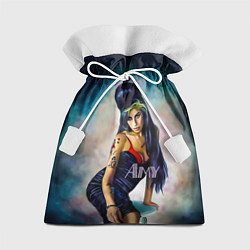 Мешок для подарков Amy Jade Winehouse, цвет: 3D-принт