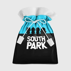 Мешок для подарков Южный парк персонажи South Park, цвет: 3D-принт