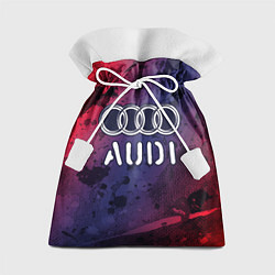 Мешок для подарков AUDI Audi Краски, цвет: 3D-принт