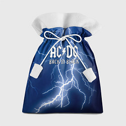 Мешок для подарков ACDC гроза с молнией, цвет: 3D-принт