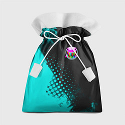 Мешок для подарков 6IX9INE Текстура, цвет: 3D-принт