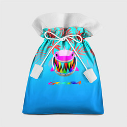 Мешок для подарков 6IX9INE tropical, цвет: 3D-принт