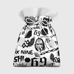 Подарочный мешок 6IX9INE - Pattern