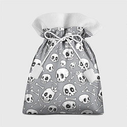 Подарочный мешок Skulls & bones