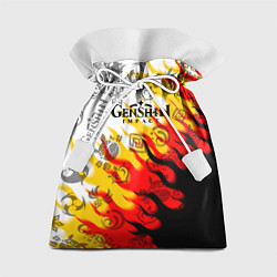 Подарочный мешок Genshin Impact - Fire