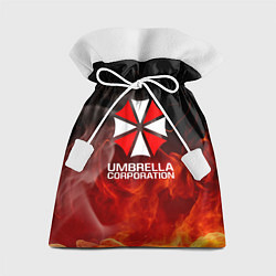 Подарочный мешок Umbrella Corporation пламя