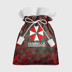 Мешок для подарков Umbrella Corporation соты, цвет: 3D-принт