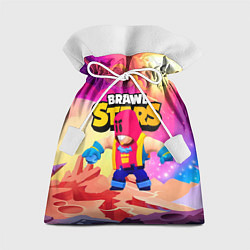 Мешок для подарков GROM BRAWL STARS FANTASY, цвет: 3D-принт