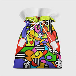 Мешок для подарков Fiesta dance, цвет: 3D-принт