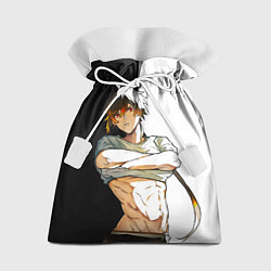Мешок для подарков Чжун Ли в хорошей форме GENSHIN IMPACT, цвет: 3D-принт