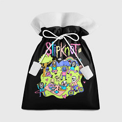 Мешок для подарков Slipknot cuties, цвет: 3D-принт