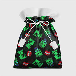 Подарочный мешок Майнкрафт Minecraft
