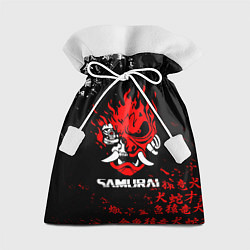 Подарочный мешок CYBERPUNK SAMURAI: JAPAN STYLE