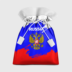 Подарочный мешок Russia Геометрия
